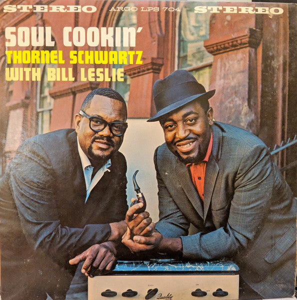 Thornel Schwartz With Bill Leslie : Soul Cookin' (LP, Album)