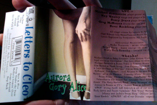 Letters To Cleo : Aurora Gory Alice (Cass, Album, RE, SR,)