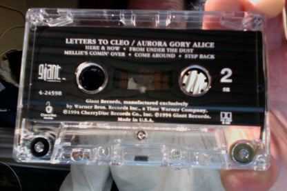 Letters To Cleo : Aurora Gory Alice (Cass, Album, RE, SR,)