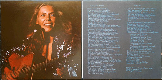 Joni Mitchell And The L.A. Express : Miles Of Aisles (2xLP, Album, CSM)