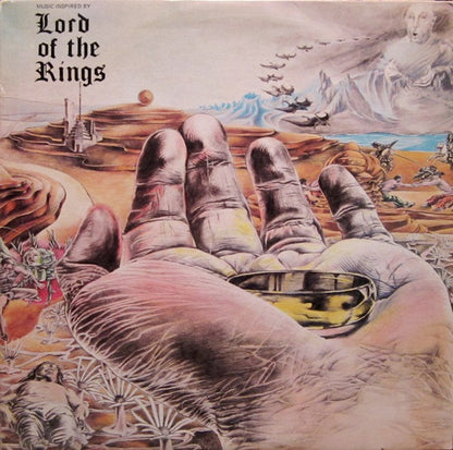 Bo Hansson : Music Inspired By Lord Of The Rings (LP, Album, Son)