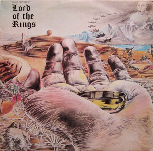 Bo Hansson : Music Inspired By Lord Of The Rings (LP, Album, Son)