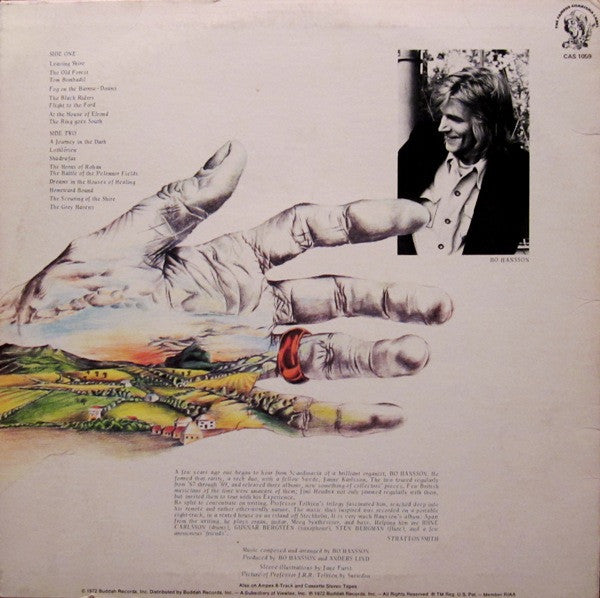 Bo Hansson : Music Inspired By Lord Of The Rings (LP, Album, Son)