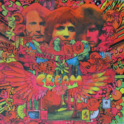 Cream (2) : Disraeli Gears (LP, Album, RE, Pit)