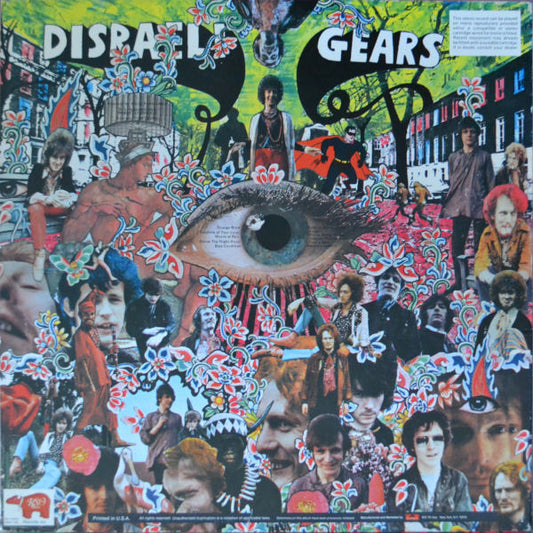 Cream (2) : Disraeli Gears (LP, Album, RE, Pit)