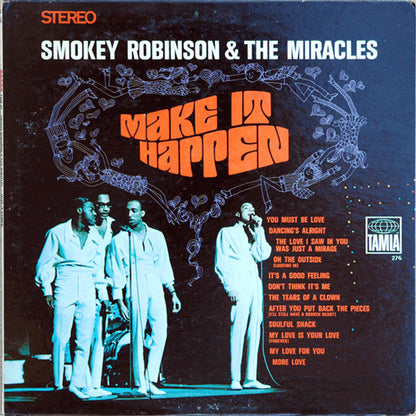 Smokey Robinson & The Miracles* : Make It Happen (LP, Album)