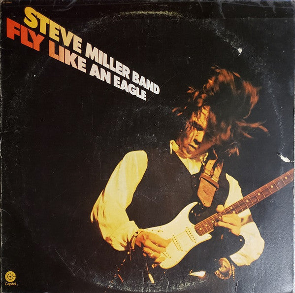 Steve Miller Band : Fly Like An Eagle (LP, Album, Win)