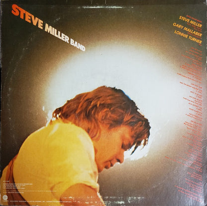 Steve Miller Band : Fly Like An Eagle (LP, Album, Win)