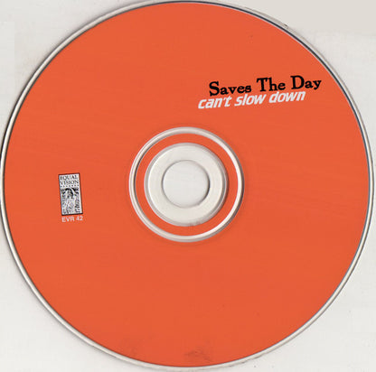 Saves The Day : Can't Slow Down (CD, Album, RE)