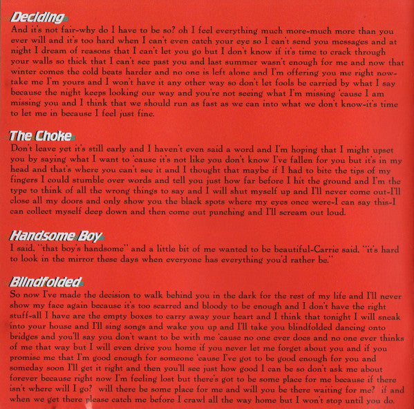 Saves The Day : Can't Slow Down (CD, Album, RE)