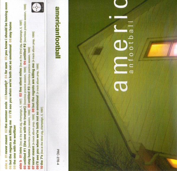 American Football : American Football (Cass, Album, Dlx, RE, Whi)