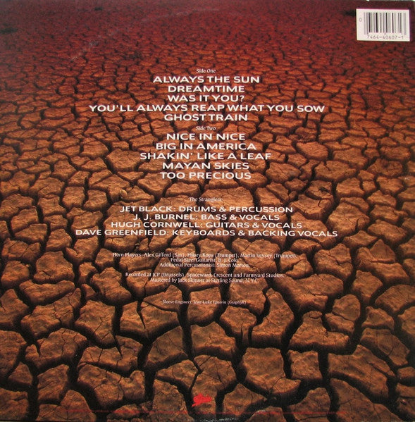 The Stranglers : Dreamtime (LP, Album, Car)