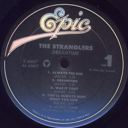 The Stranglers : Dreamtime (LP, Album, Car)