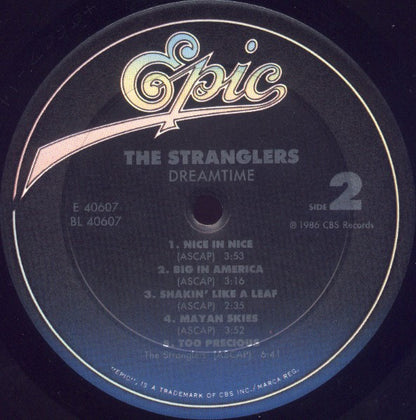 The Stranglers : Dreamtime (LP, Album, Car)