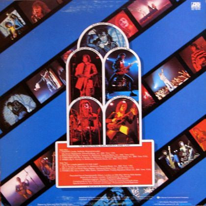 The Sensational Alex Harvey Band : Live (LP, Album, PR)
