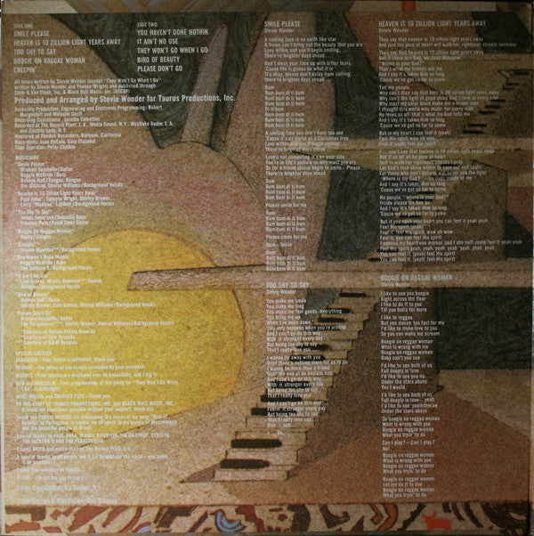 Stevie Wonder : Fulfillingness' First Finale (LP, Album, Club, San)