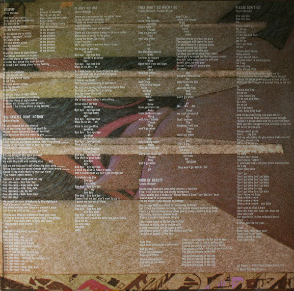 Stevie Wonder : Fulfillingness' First Finale (LP, Album, Club, San)