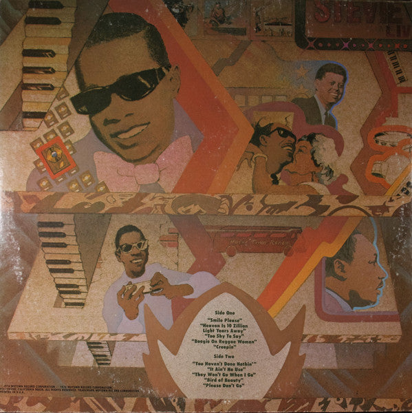 Stevie Wonder : Fulfillingness' First Finale (LP, Album, Club, San)