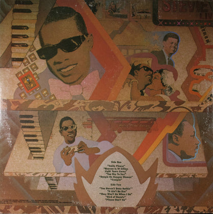 Stevie Wonder : Fulfillingness' First Finale (LP, Album, Club, San)