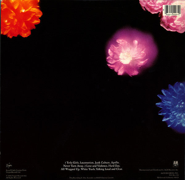 Orchestral Manoeuvres In The Dark : Junk Culture (LP, Album, B O)