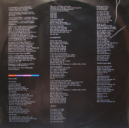 Orchestral Manoeuvres In The Dark : Junk Culture (LP, Album, B O)
