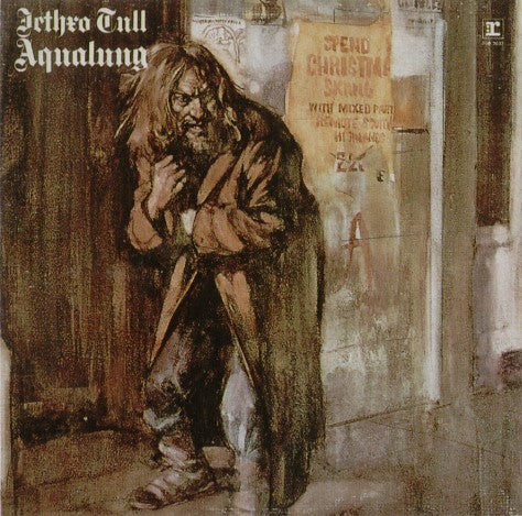 Jethro Tull : Aqualung (LP, Album, Ter)