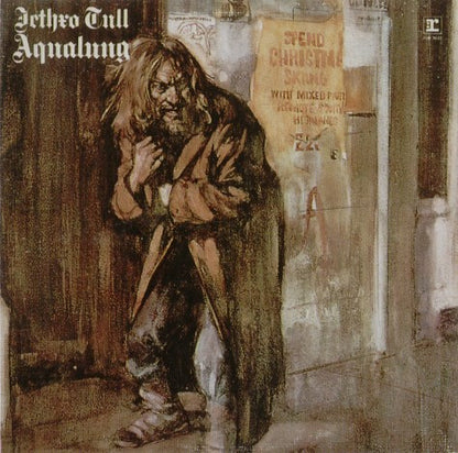 Jethro Tull : Aqualung (LP, Album, Ter)