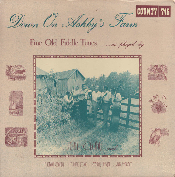 John Ashby (3) & The Free State Ramblers : Down On Ashby's Farm (LP, Album)