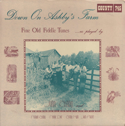 John Ashby (3) & The Free State Ramblers : Down On Ashby's Farm (LP, Album)