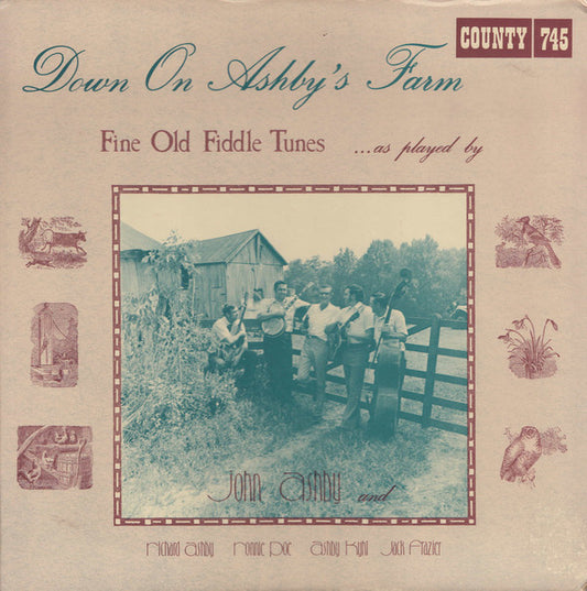 John Ashby (3) & The Free State Ramblers : Down On Ashby's Farm (LP, Album)