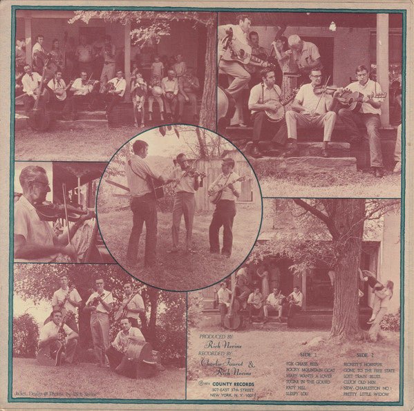 John Ashby (3) & The Free State Ramblers : Down On Ashby's Farm (LP, Album)
