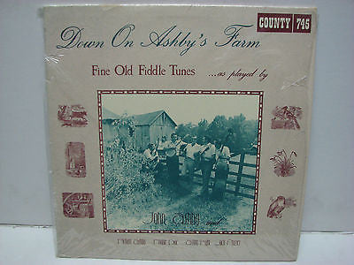 John Ashby (3) & The Free State Ramblers : Down On Ashby's Farm (LP, Album)