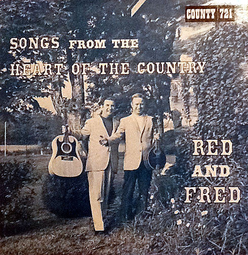 Red Rector And Fred Smith (9) : Songs From The Heart Of The Country (LP, Album)