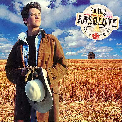 k.d. lang And The Reclines : Absolute Torch And Twang (LP, Album, Spe)