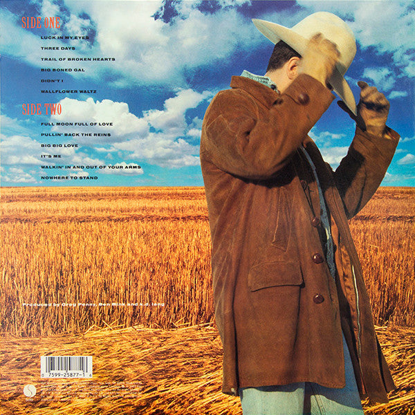 k.d. lang And The Reclines : Absolute Torch And Twang (LP, Album, Spe)