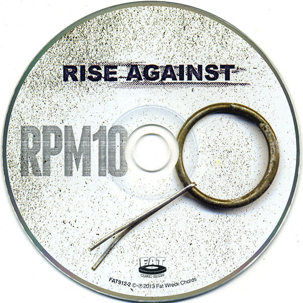 Rise Against : RPM10 Revolutions Per Minute (CD, Album, RE, Dig)