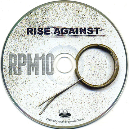 Rise Against : RPM10 Revolutions Per Minute (CD, Album, RE, Dig)