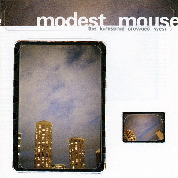 Modest Mouse : The Lonesome Crowded West (CD, Album, RE)