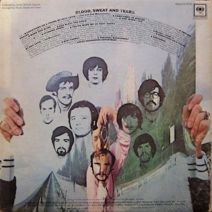 Blood, Sweat And Tears : Blood, Sweat & Tears (LP, Album, Ter)