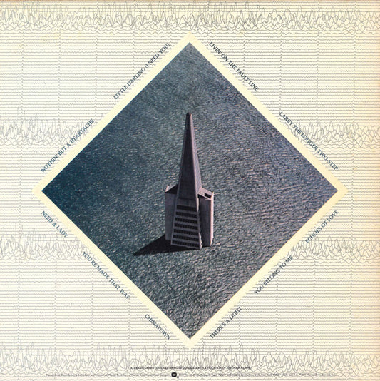 The Doobie Brothers : Livin' On The Fault Line (LP, Album, Win)