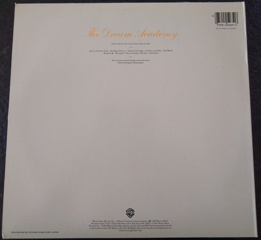 The Dream Academy : The Dream Academy (LP, Album, Club)