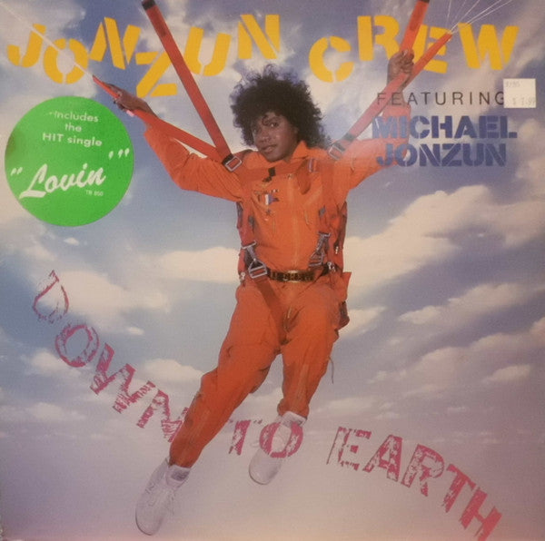 Jonzun Crew* Featuring Michael Jonzun : Down To Earth (LP, Album, Promo)