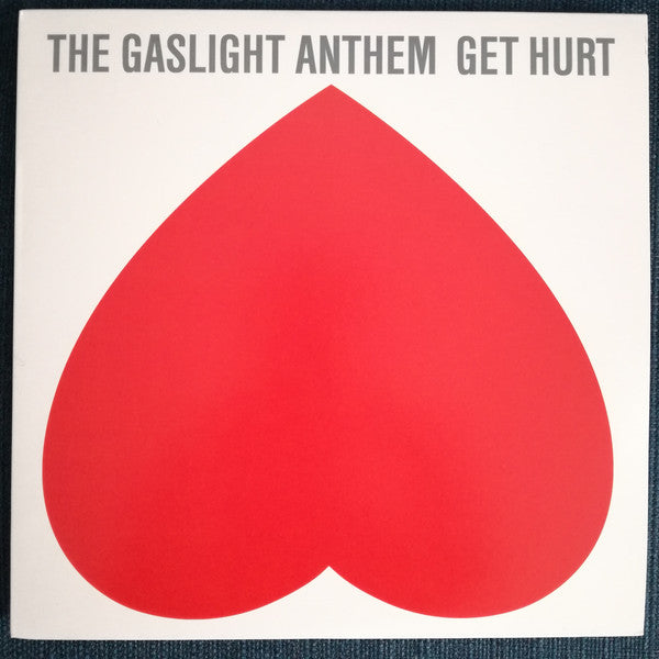 The Gaslight Anthem : Get Hurt (LP, Album)