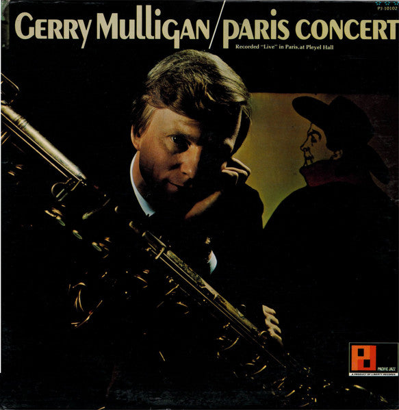 Gerry Mulligan : Paris Concert (LP, Album, Mono, RE, Gat)