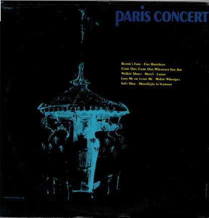 Gerry Mulligan : Paris Concert (LP, Album, Mono, RE, Gat)