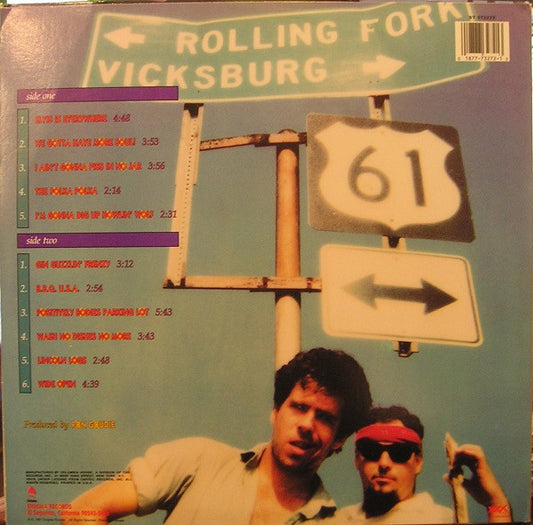 Mojo Nixon & Skid Roper : Bo-Day-Shus!!! (LP, Album, All)