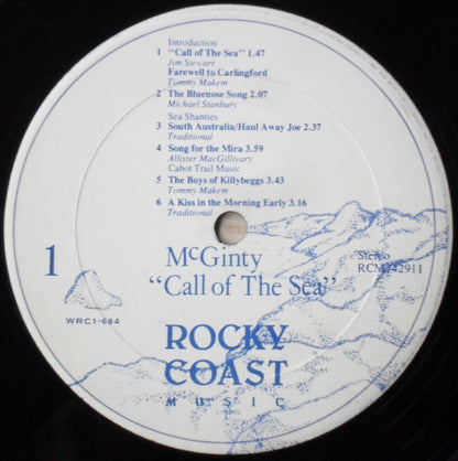 McGinty : Call Of The Sea (LP, Album)