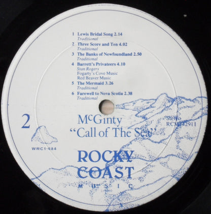 McGinty : Call Of The Sea (LP, Album)