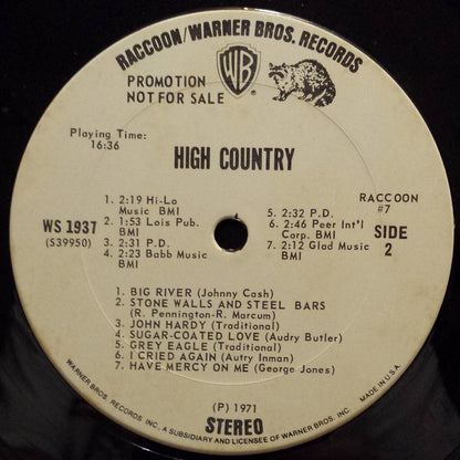 High Country : High Country (LP, Album, Promo)