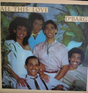 DeBarge : All This Love (LP, Album, Club)